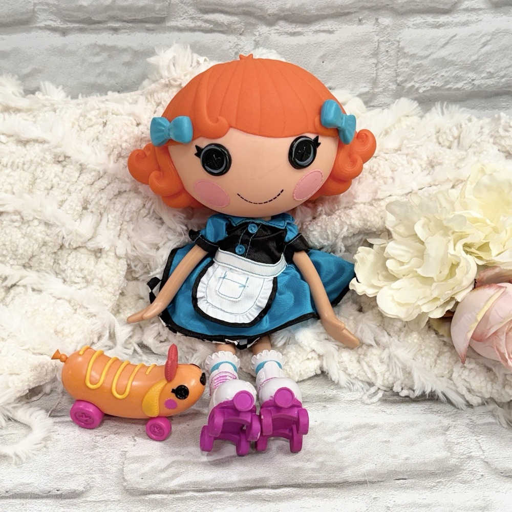 Lalaloopsy Pickles BLT on Roller Skates Full Size 12" Doll & Pet